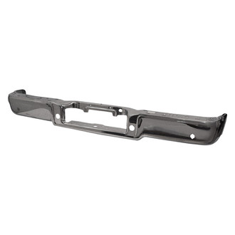 Replace® - Rear Step Bumper Assembly