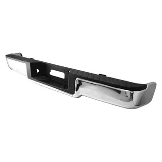 Replace® - Rear Step Bumper Assembly (Diamond Standard Line)