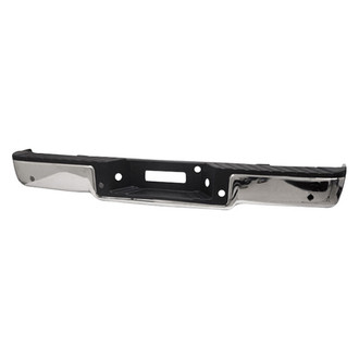 Replace® - Rear Step Bumper Assembly (Value Line)