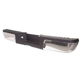 Replace® - Rear Step Bumper Assembly (Diamond Standard Line)