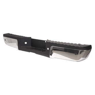 Replace® - Rear Step Bumper Assembly (Diamond Standard Line)