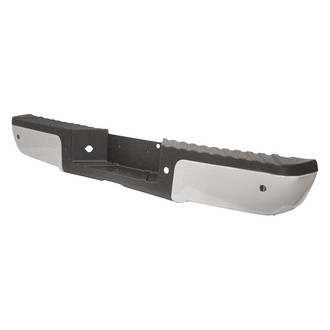 Replace® - Rear Step Bumper Assembly (Diamond Standard Line)