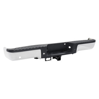 Replace® - Rear Step Bumper Assembly (CAPA Certified)