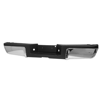 Replace® - Rear Step Bumper Assembly (Diamond Standard Line)