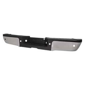 Replace® - Rear Step Bumper Assembly (Diamond Standard Line)