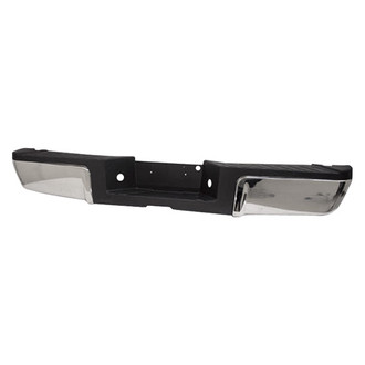 Replace® - Rear Step Bumper Assembly (Diamond Standard Line)