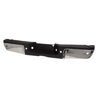 Replace® - Rear Step Bumper Assembly (Diamond Standard Line)