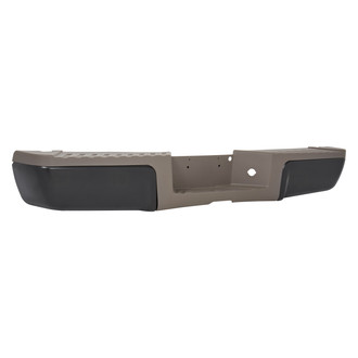 Replace® - Rear Step Bumper Assembly