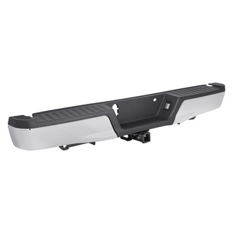 Replace® - Rear Step Bumper Assembly (CAPA Certified)