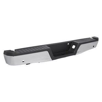 Replace® - Rear Step Bumper Assembly (Standard Line)