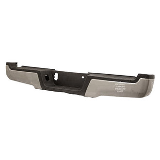 Replace® - Rear Step Bumper Assembly (Diamond Standard Line)