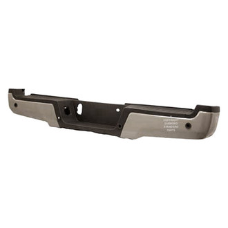 Replace® - Rear Step Bumper Assembly (Diamond Standard Line)