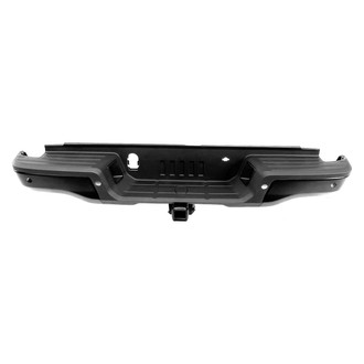 Replace® - Rear Step Bumper Assembly (Standard Line)