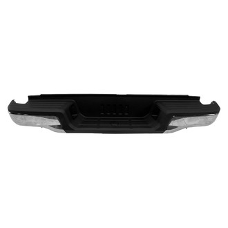 Replace® - Rear Step Bumper Assembly (Standard Line)