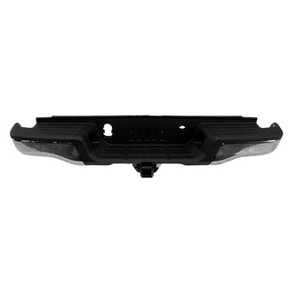 Replace® - Rear Step Bumper Assembly (Standard Line)