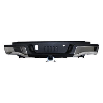 Replace® - Rear Step Bumper Assembly (Diamond Standard Line)