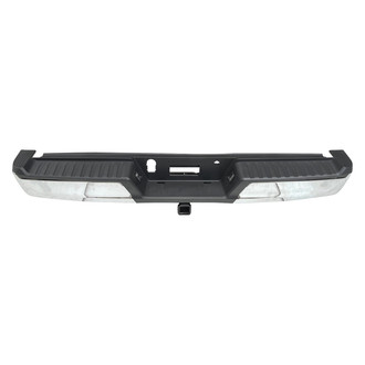 Replace® - Rear Step Bumper Assembly (Standard Line)