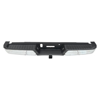 Replace® - Rear Step Bumper Assembly (Standard Line)