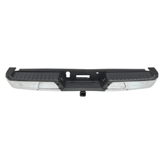 Replace® - Rear Step Bumper Assembly (Standard Line)