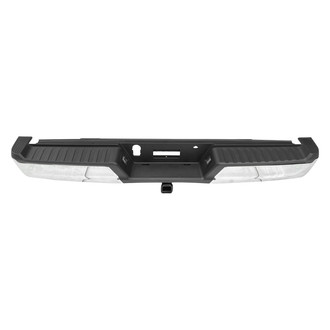 Replace® - Rear Step Bumper Assembly (Standard Line)