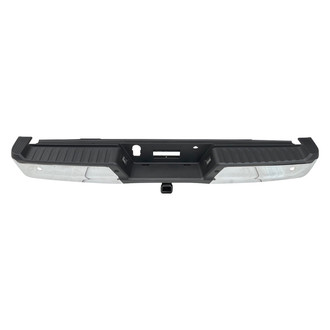 Replace® - Rear Step Bumper Assembly (Standard Line)