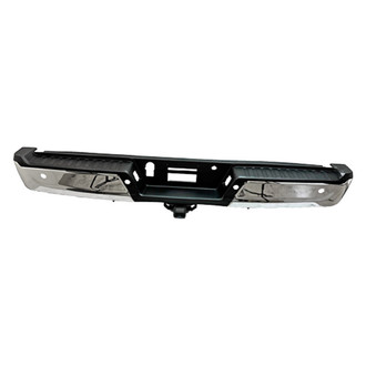 Replace® - Rear Step Bumper Assembly (Diamond Standard Line)