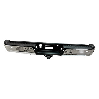 Replace® - Rear Step Bumper Assembly (Diamond Standard Line)