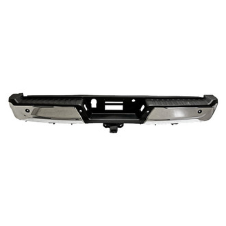 Replace® - Rear Step Bumper Assembly (Diamond Standard Line)