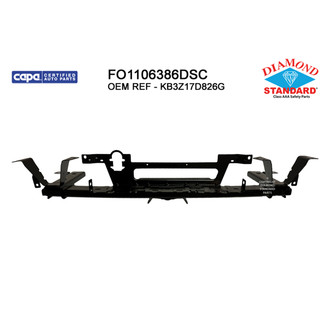 Replace® - Rear Bumper Impact Bar (Diamond Standard Line)