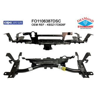 Replace® - Rear Bumper Reinforcement (Diamond Standard Line)