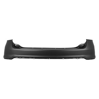 Replace® - Rear Upper Bumper Cover (CAPA Certified)