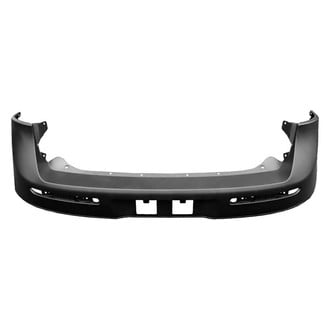 Replace® - Rear Upper Bumper Cover (CAPA Certified)