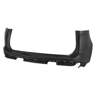 Replace® - Rear Upper Bumper Cover (Platinum Plus)