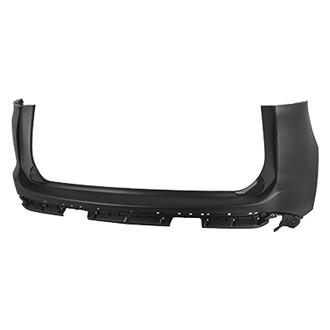 Replace® - Rear Upper Bumper Cover (CAPA Certified)