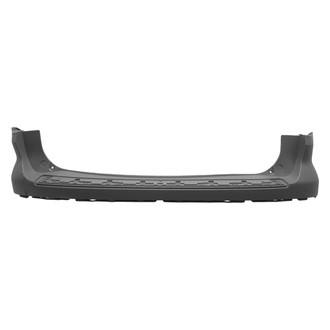 Replace® - Rear Upper Bumper Cover (CAPA Certified)