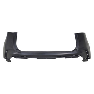 Replace® - Rear Upper Bumper Cover (CAPA Certified)