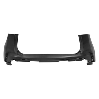 Replace® - Rear Upper Bumper Cover (CAPA Certified)