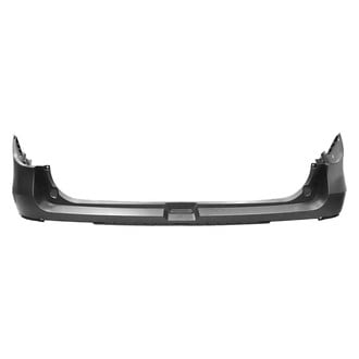 Replace® - Rear Upper Bumper Cover (CAPA Certified)