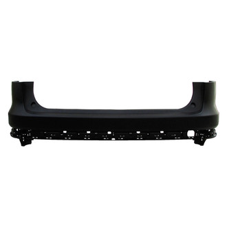Replace® - Rear Upper Bumper Cover (CAPA Certified)