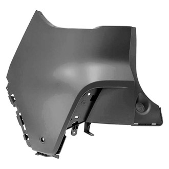 Replace® - Rear Driver Side Bumper Cover (CAPA Certified)