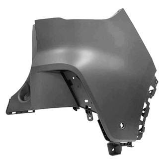 Replace® - Rear Passenger Side Bumper Cover (CAPA Certified)