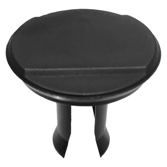 Replace® - Rear Center Bumper Step Pad Pullbar Hole Cover (Standard Line)