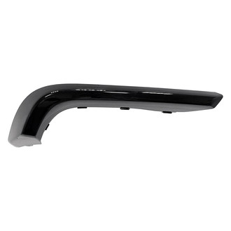 Replace® - Rear Lower Driver Side Bumper Exhaust Pipe Hole Trim (Standard Line)