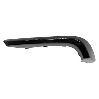 Replace® - Rear Lower Passenger Side Bumper Exhaust Pipe Hole Trim (Standard Line)