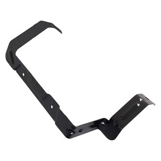 Replace® - Rear Outer Driver Side Bumper Cover Support (CAPA Certified)
