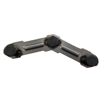 Replace® - Rear Driver or Passenger Side Bumper Mounting Bracket (Standard Line)