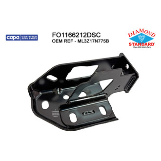 Replace® - Rear Driver Side Bumper Mounting Bracket (Diamond Standard Line)