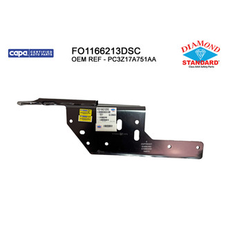 Replace® - Rear Driver Side Bumper Bracket (Diamond Standard Line)