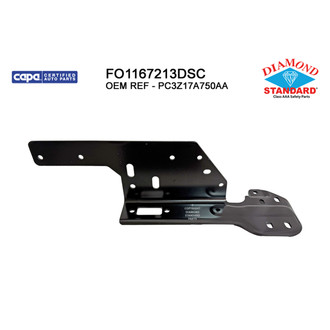 Replace® - Rear Passenger Side Bumper Bracket (Diamond Standard Line)