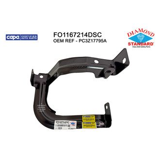 Replace® - Rear Passenger Side Bumper Bracket (Diamond Standard Line)